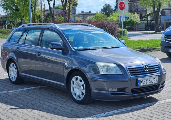 toyota Toyota Avensis cena 14000 przebieg: 297111, rok produkcji 2006 z Wolbórz